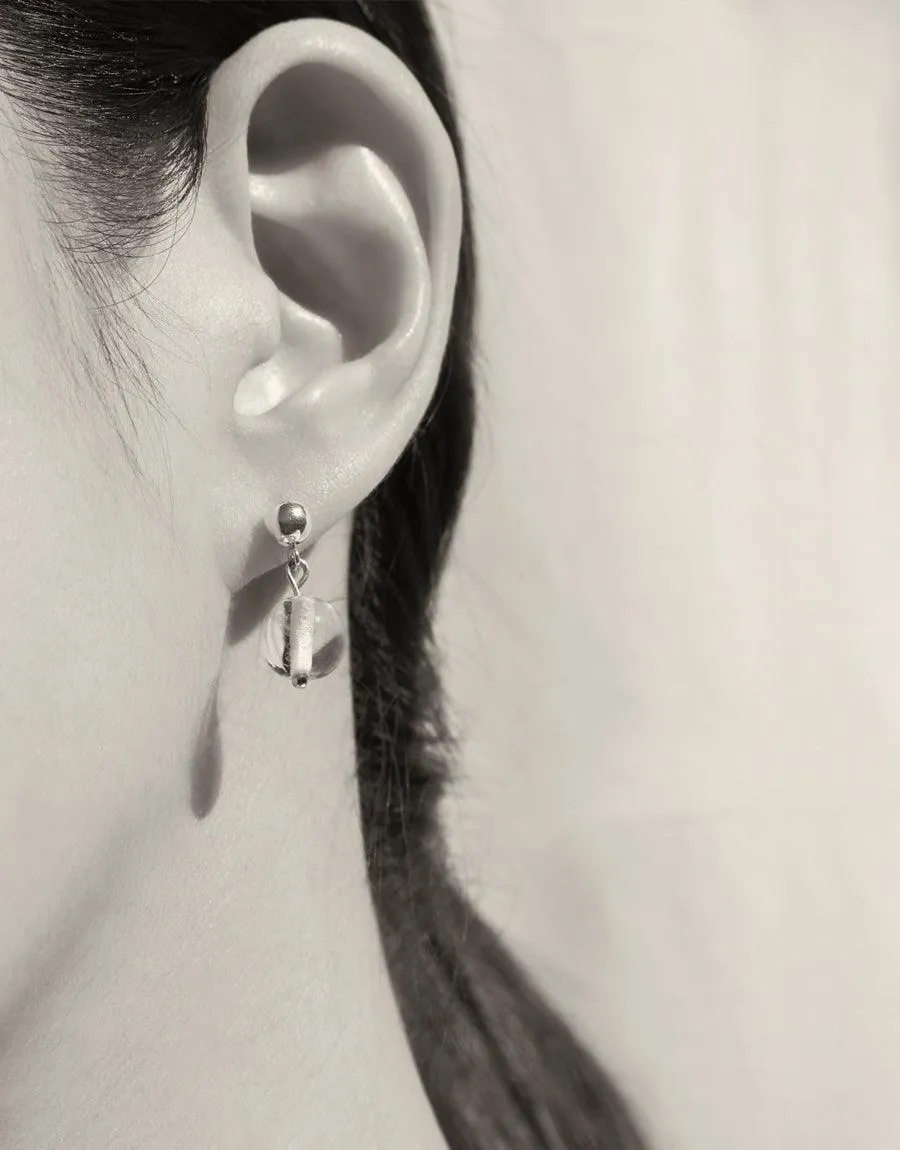 Minimal Ball Earrings | Small sold by CLED product image thumbnail 2