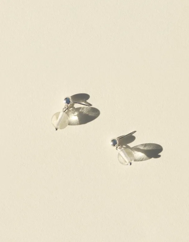 Minimal Ball Earrings | Small sold by CLED