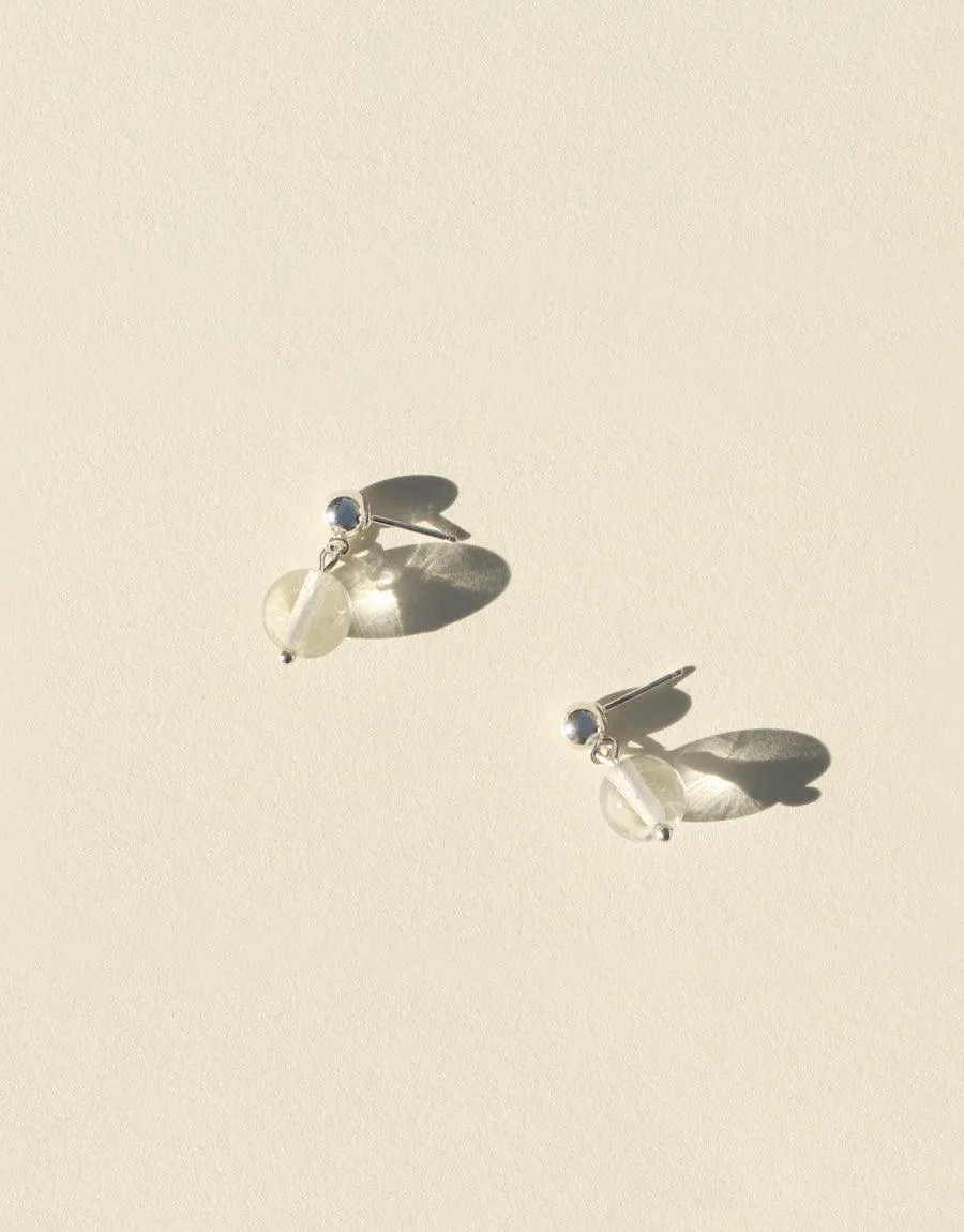 Minimal Ball Earrings | Small sold by CLED