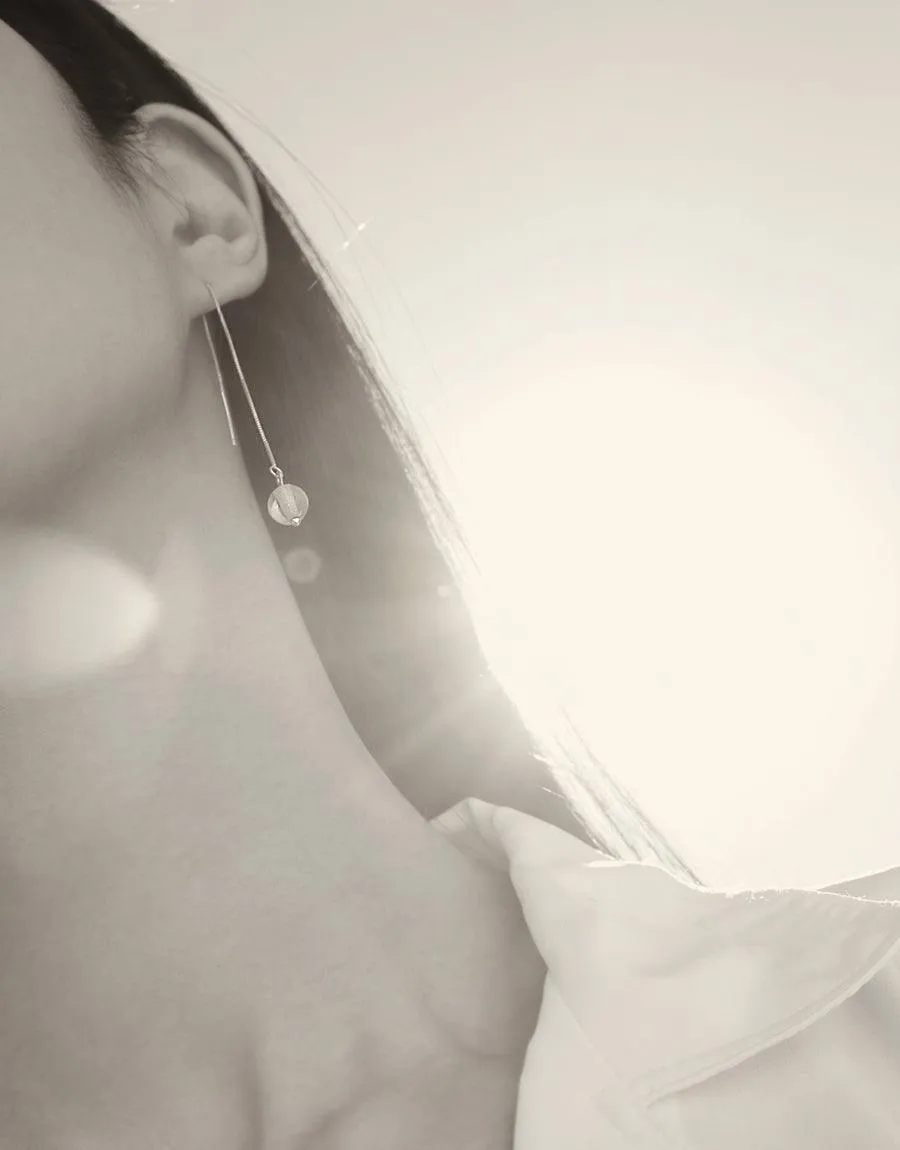 Minimal Line Earrings sold by CLED product image thumbnail 4