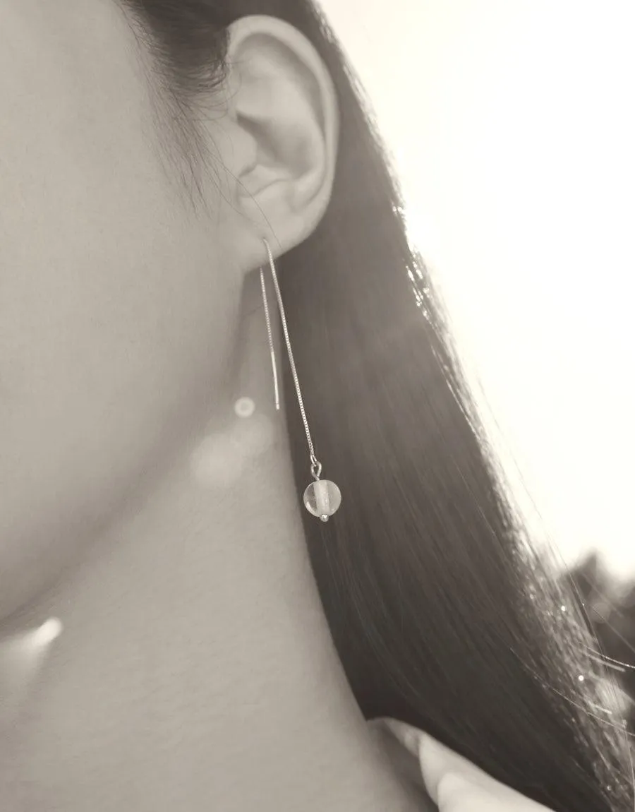Minimal Line Earrings sold by CLED product image thumbnail 2