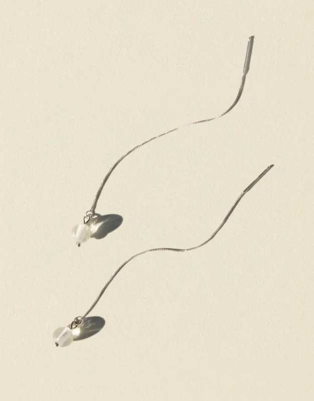 Minimal Line Earrings sold by CLED