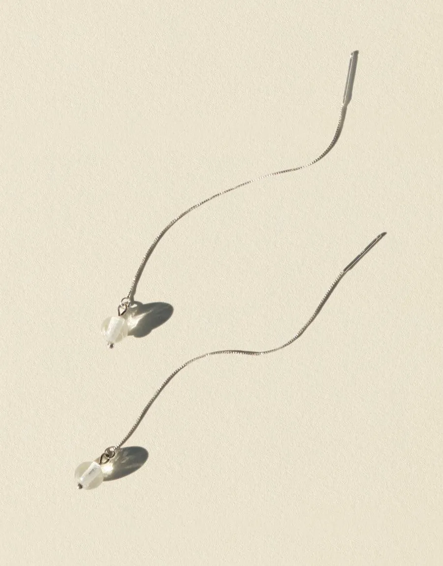 Minimal Line Earrings sold by CLED