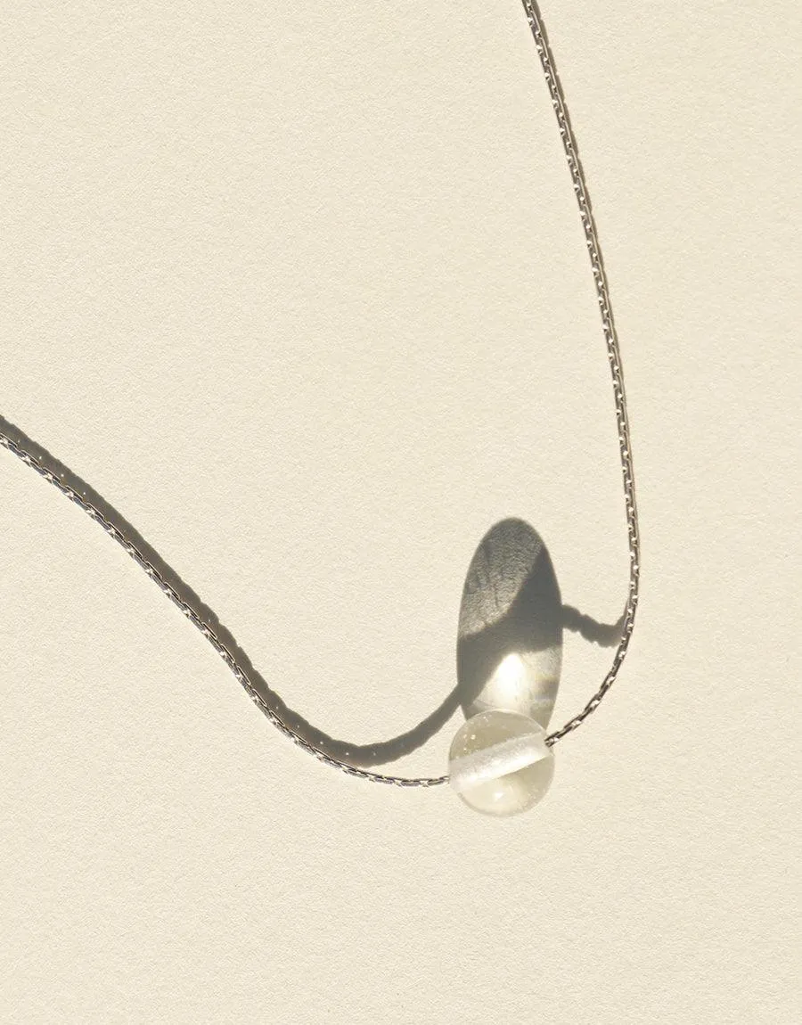 Minimal Ball Necklace sold by CLED product image thumbnail 2