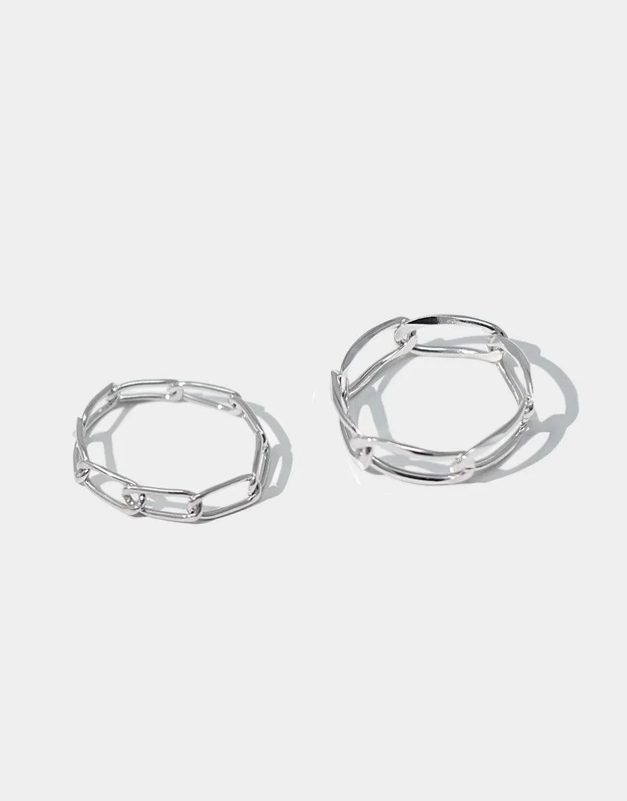 Collapsible Chain Ring | C sold by CLED product image thumbnail 2