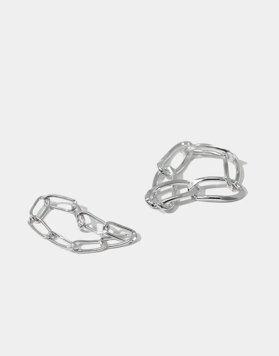 Collapsible Chain Ring | C sold by CLED product image thumbnail 5