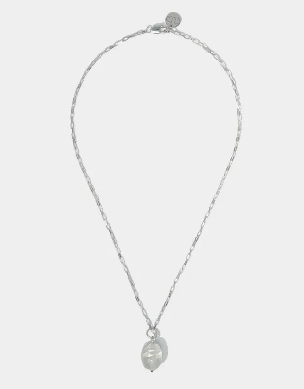 Natural Pearl Necklace sold by CLED