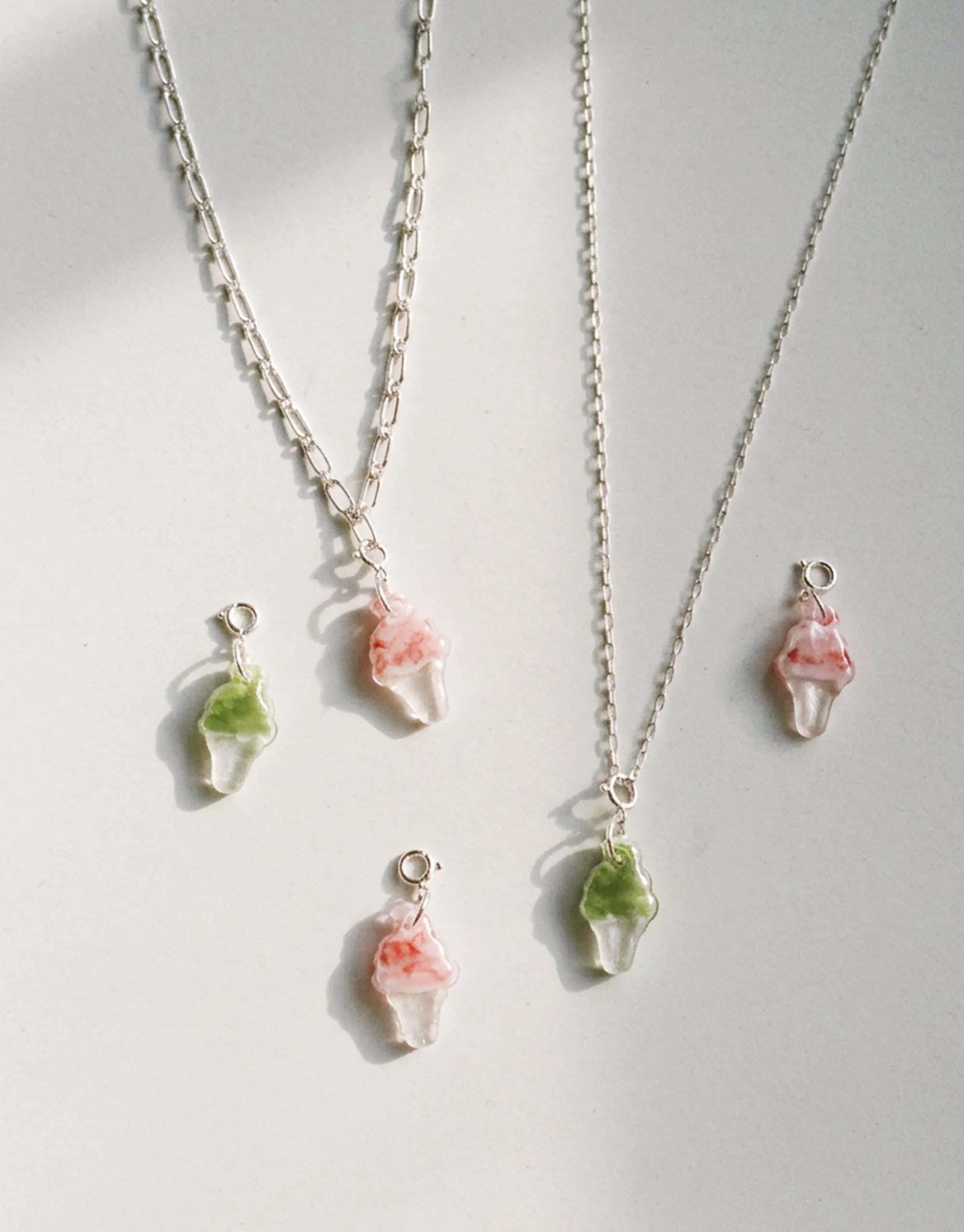 Matcha Ice Cream | Icon Charm sold by CLED product image thumbnail 2