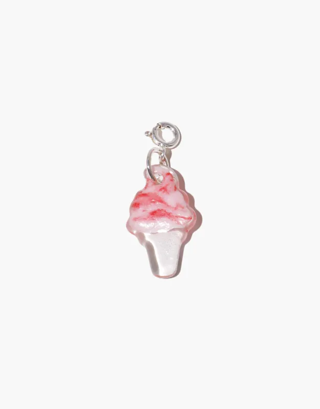 Strawberry Ice Cream | Icon Charm made by CLED