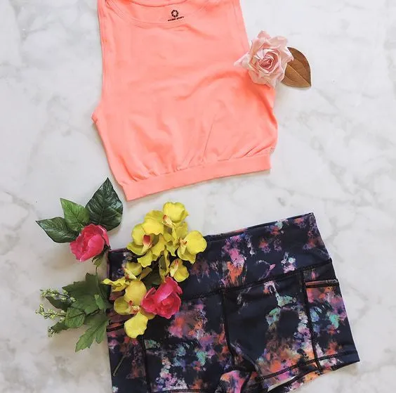 Be Legendary Fit Crop Top - Electric Pink sold by Daily Chic product image thumbnail 5