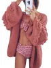 Hearts Oversized Cardigan sold by Daily Chic