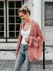 Hearts Oversized Cardigan sold by Daily Chic