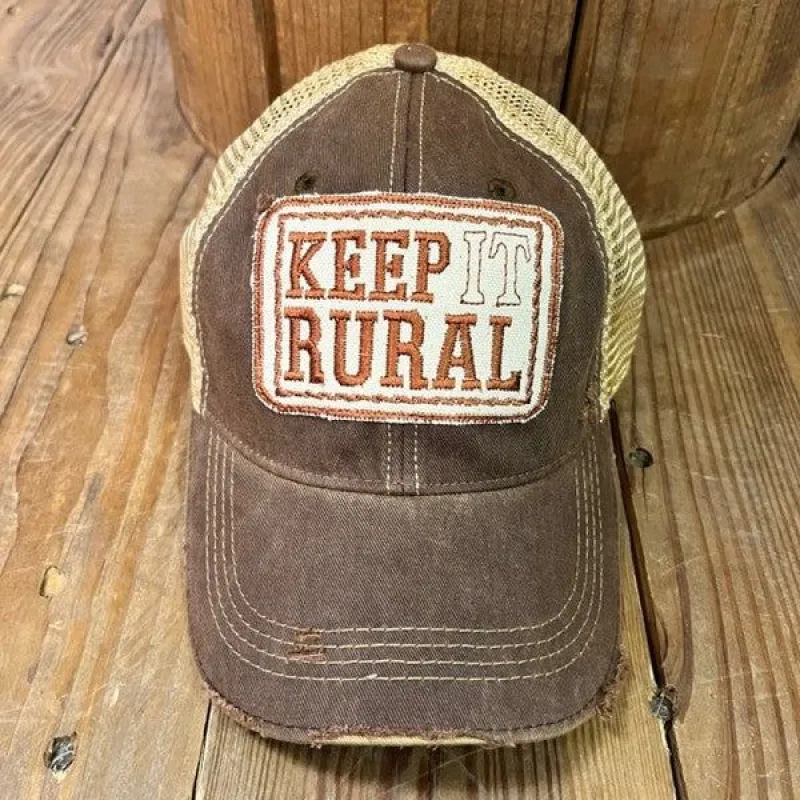 Keep It Rural Hat sold by Daily Chic