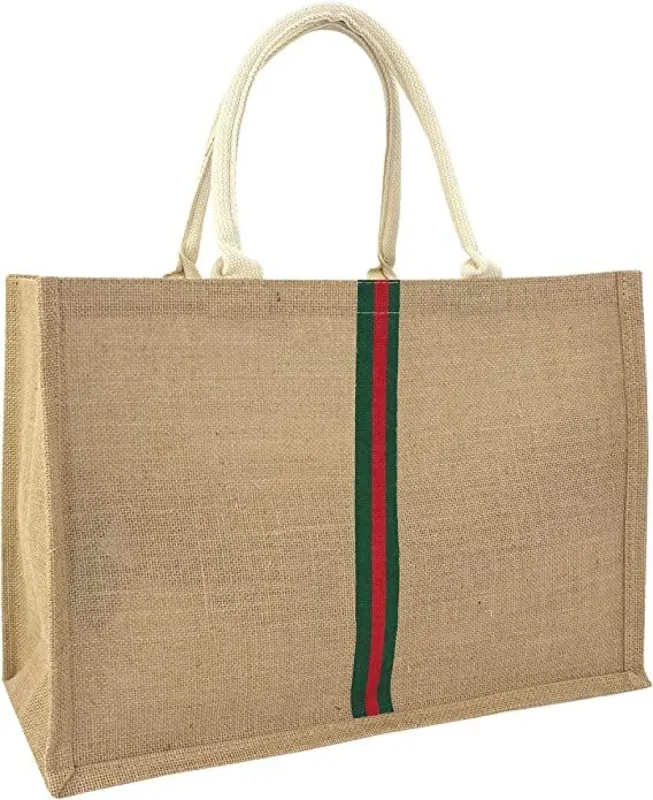 Capri Jute Tote Bag sold by Daily Chic