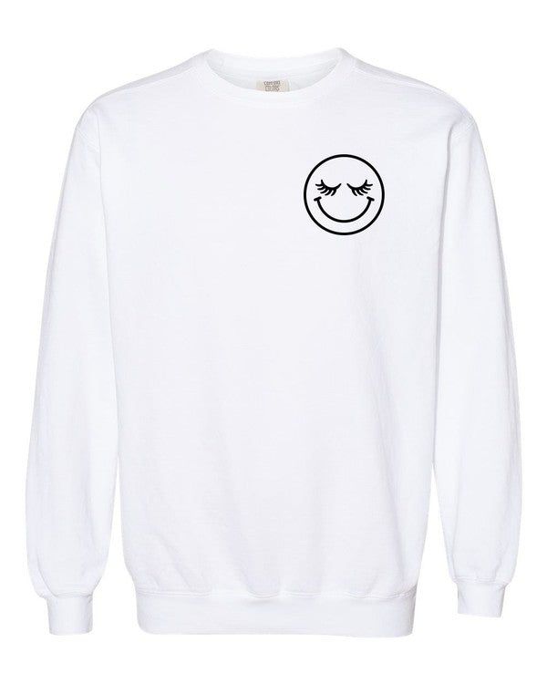 Life is Good Comfort Color Sweatshirt sold by Daily Chic product image thumbnail 6