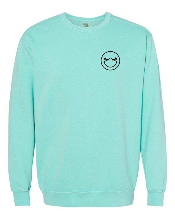 Life is Good Comfort Color Sweatshirt sold by Daily Chic product image thumbnail 4