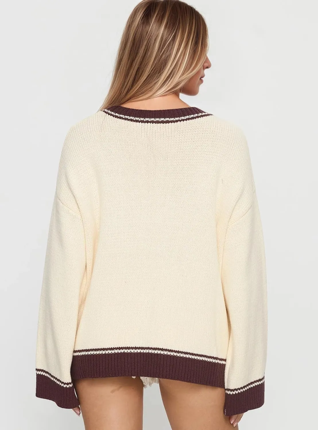 Wild Meadow Horse Knit Pullover Sweater sold by Daily Chic product image thumbnail 3