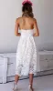 Gia White Lace Dress sold by Daily Chic