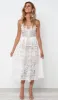 Gia White Lace Dress sold by Daily Chic