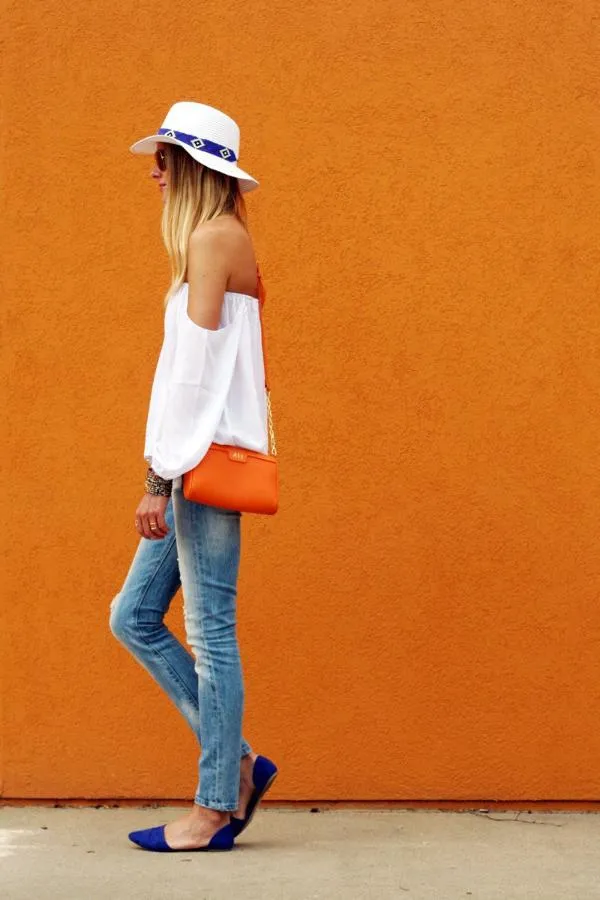 Wisteria Lane Off the Shoulder Blouse - Ivory sold by Daily Chic product image thumbnail 5