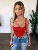 Amor Corset Tank Top sold by Daily Chic