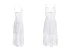 Sophie Lace Dress - White or Blush sold by Daily Chic