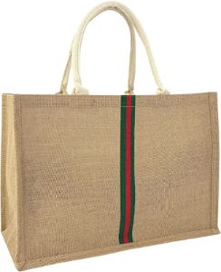Capri Jute Tote Bag sold by Daily Chic