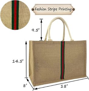 Capri Jute Tote Bag sold by Daily Chic