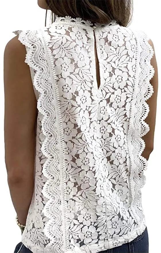 One Wish Lace Top sold by Daily Chic product image thumbnail 3