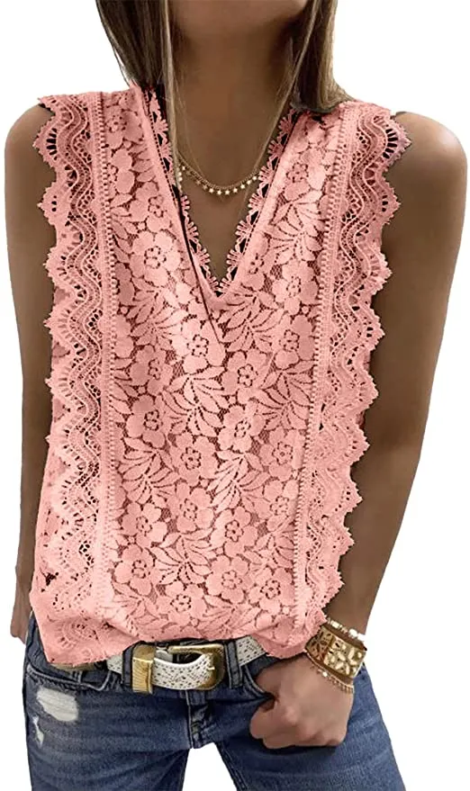 One Wish Lace Top sold by Daily Chic product image thumbnail 2