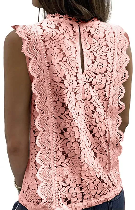 One Wish Lace Top sold by Daily Chic product image thumbnail 4