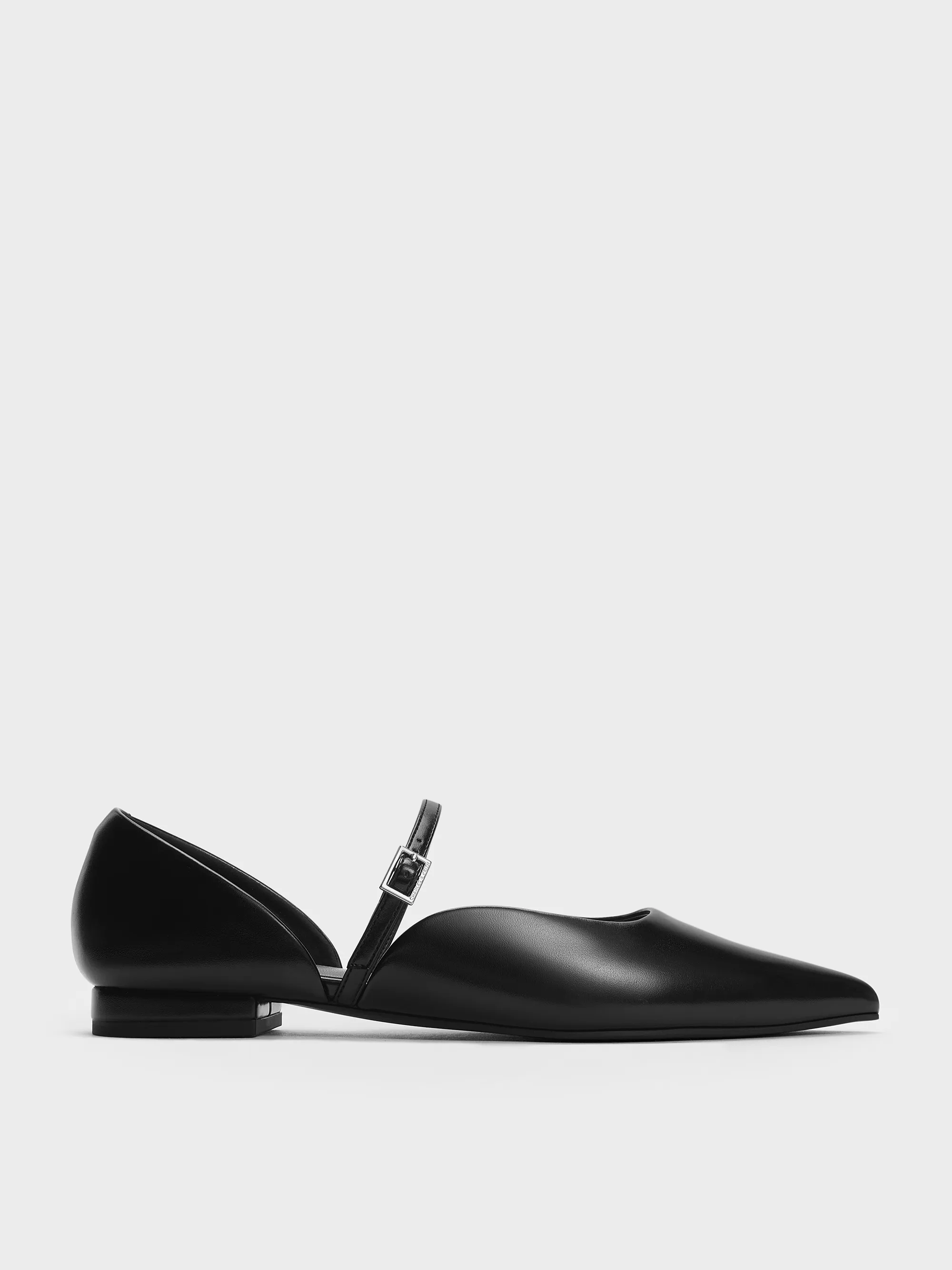 Charles & Keith - Pointed-Toe D'Orsay Mary Janes sold by Charles & Keith