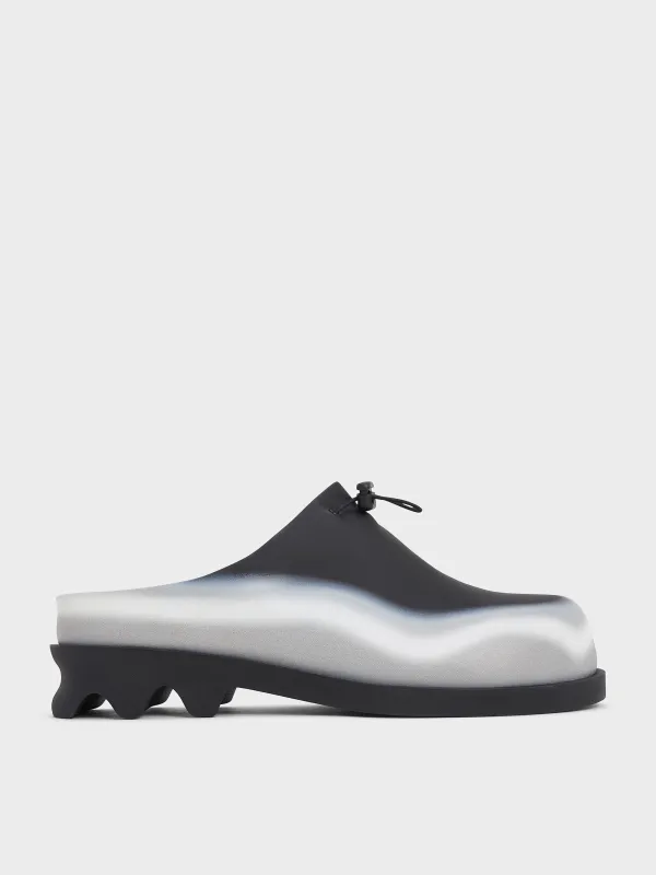 Charles & Keith - Gradient Wave Slip-On Mules sold by Charles & Keith