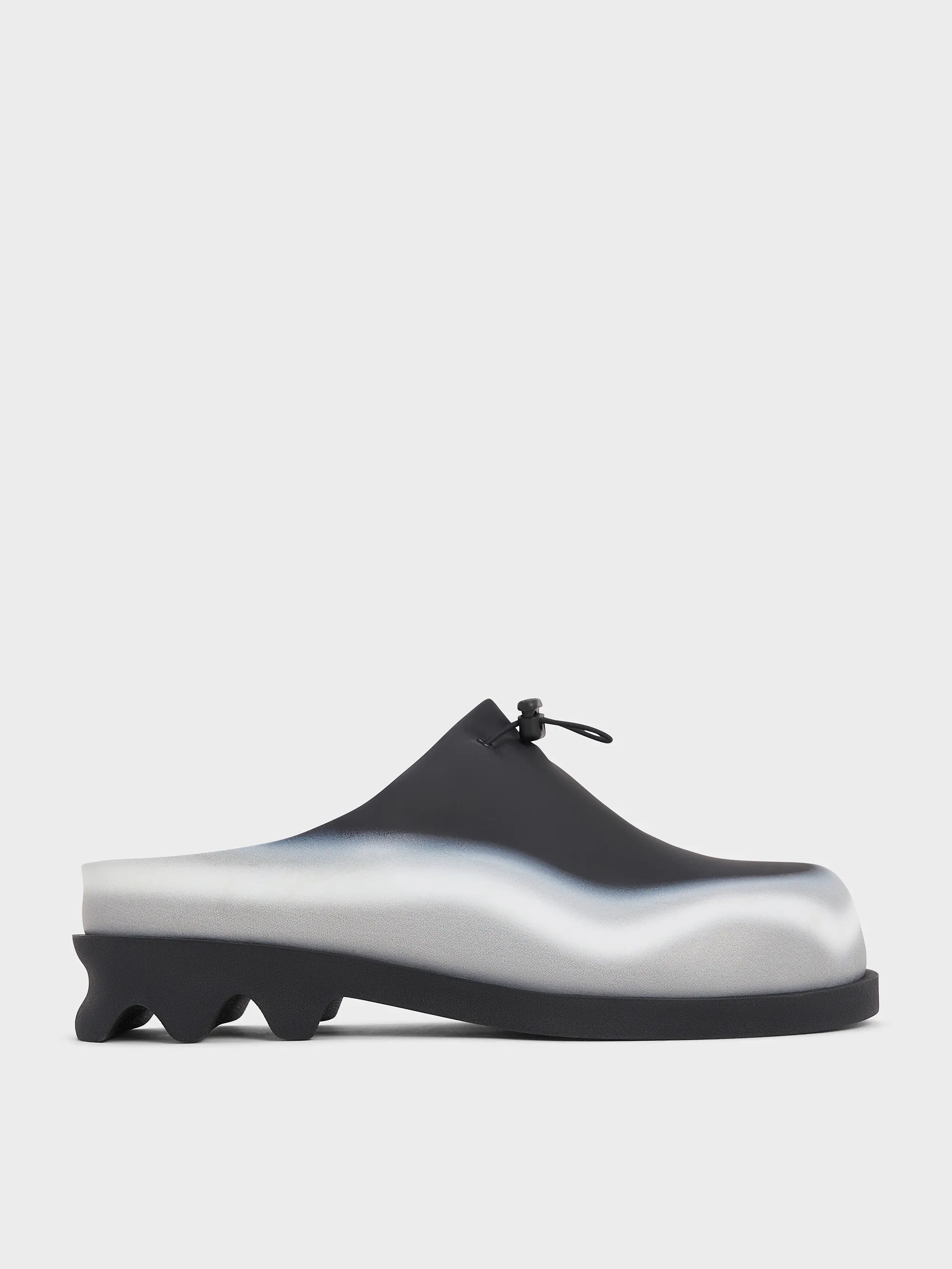 Charles & Keith - Gradient Wave Slip-On Mules sold by Charles & Keith