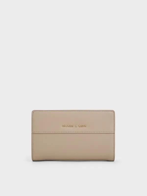 Charles & Keith - Cadence Top-Zip Wallet sold by Charles & Keith