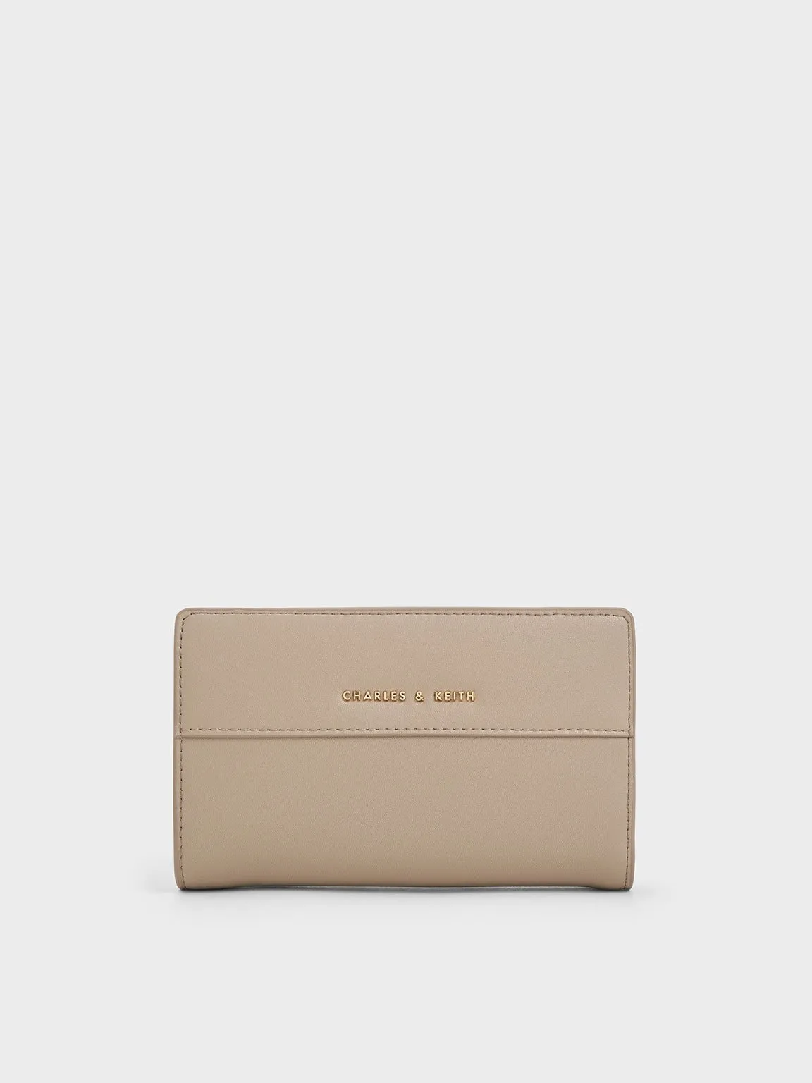 Charles & Keith - Cadence Top-Zip Wallet sold by Charles & Keith