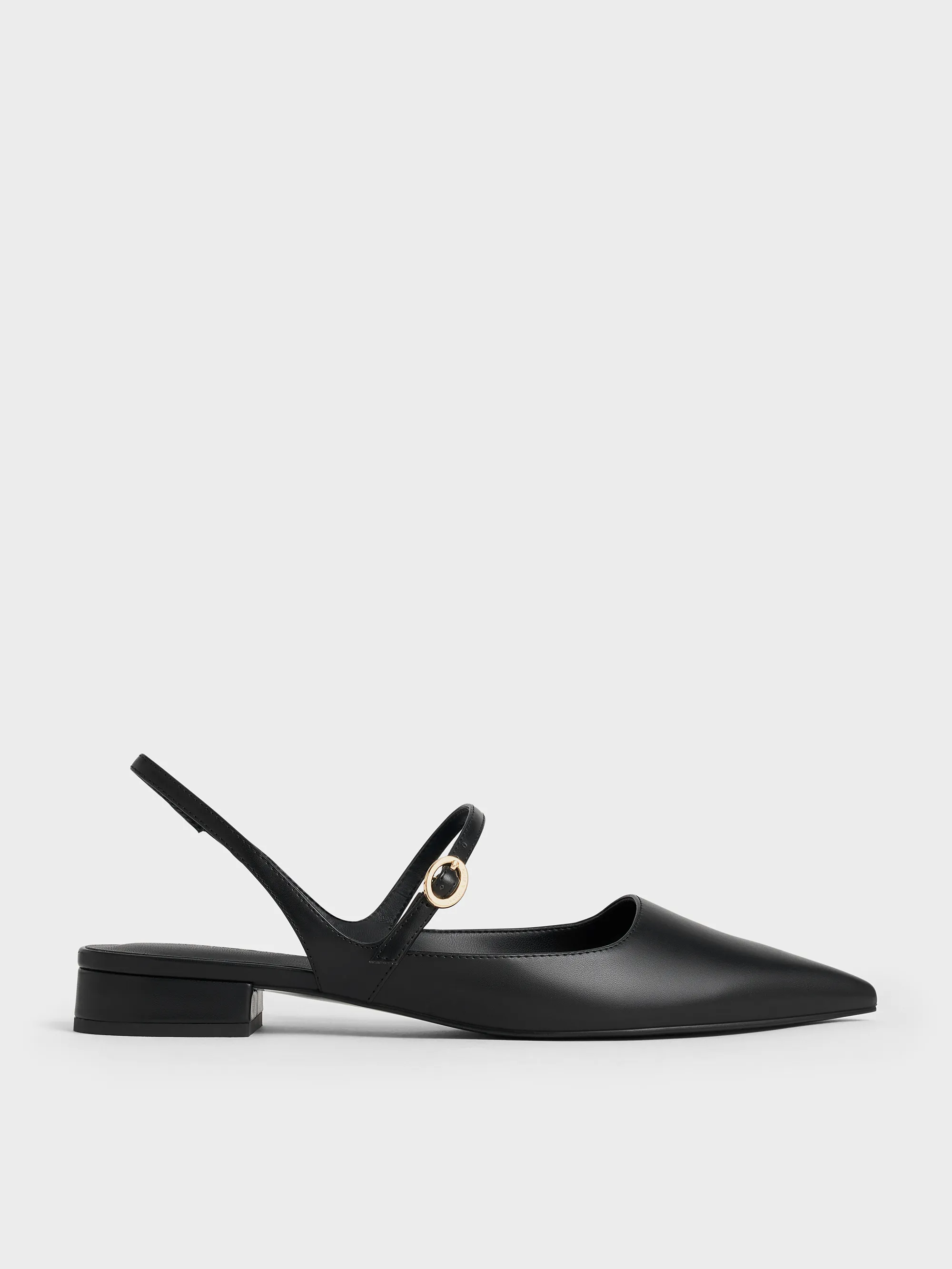 Charles & Keith - Roxane Slingback Mary Jane Flats sold by Charles & Keith