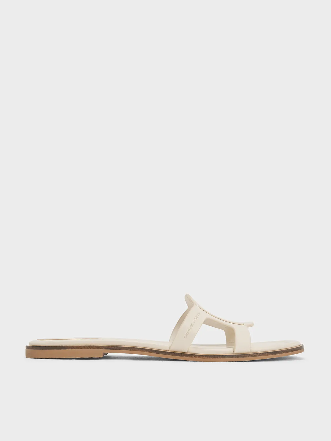 Charles & Keith - Easley Cut-Out Slide Sandals sold by Charles & Keith