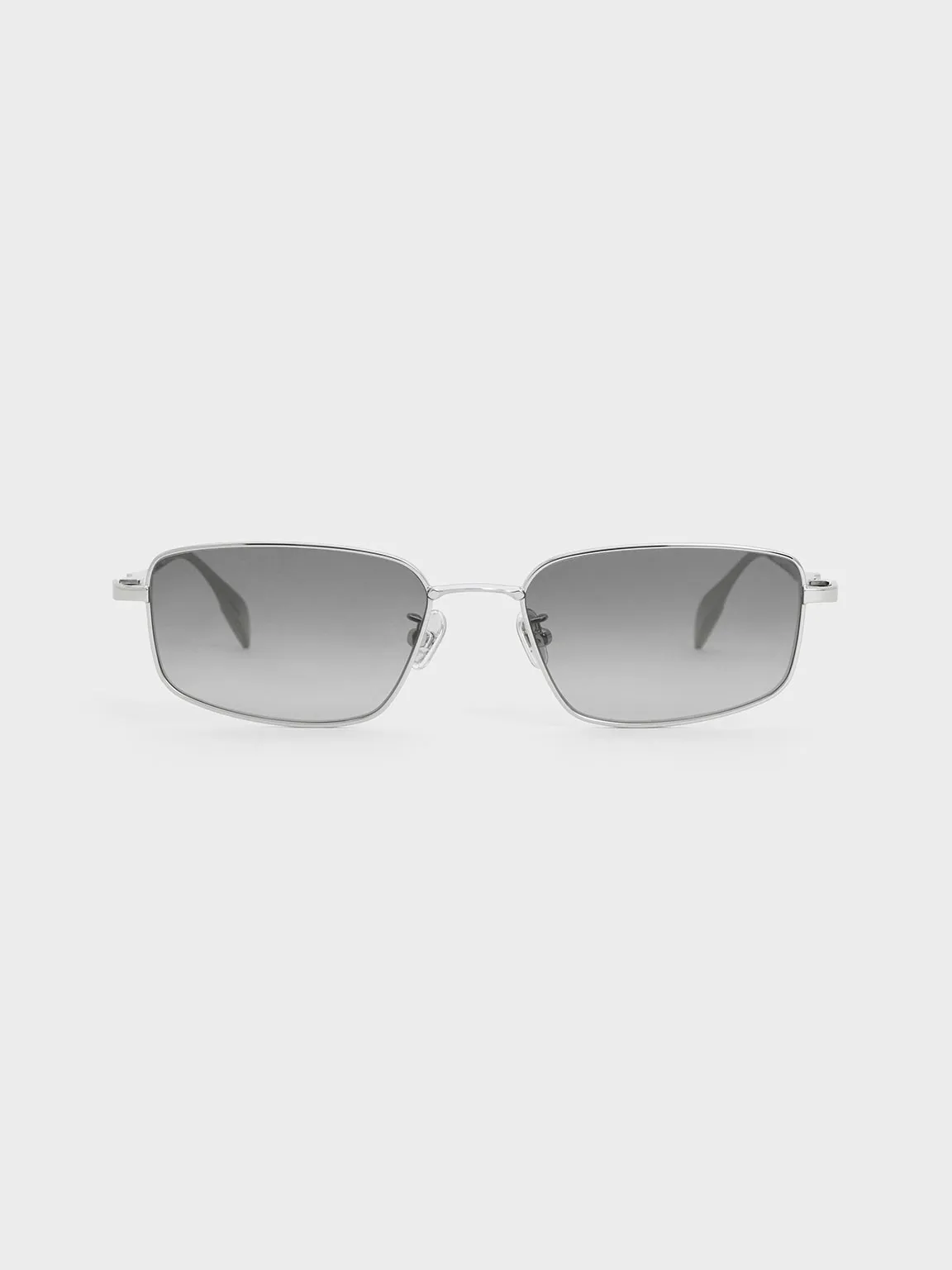 Charles & Keith - Inara Metallic-Rim Sunglasses sold by Charles & Keith