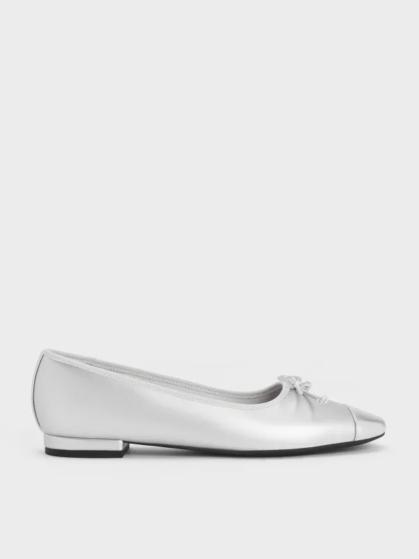 Charles & Keith - Glennis Bow Ballet Flats sold by Charles & Keith