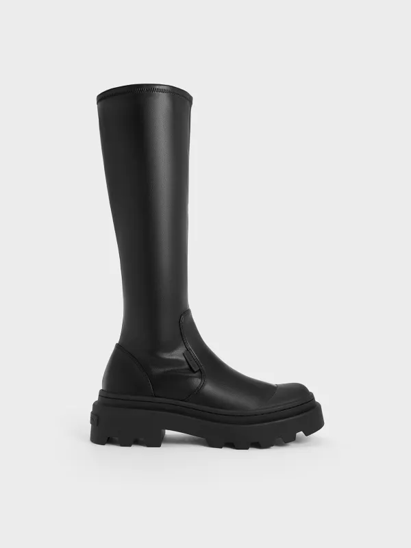 Charles & Keith - Indra Knee-High Boots sold by Charles & Keith