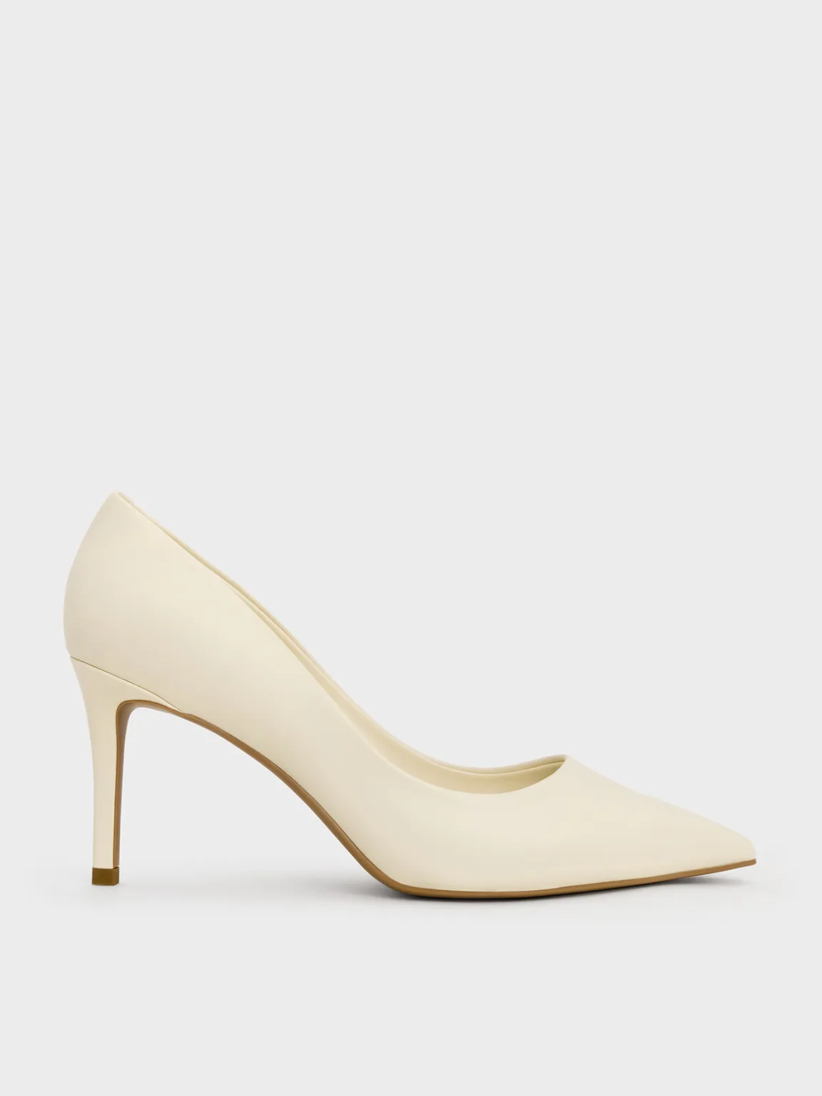 Charles & Keith - Emmy Pointed-Toe Stiletto Pumps sold by Charles & Keith
