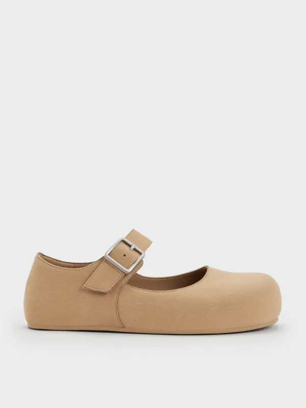 Charles & Keith - Buckled Mary Jane Flats sold by Charles & Keith