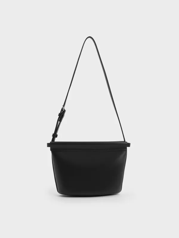 Charles & Keith - Ellis Bucket Bag sold by Charles & Keith