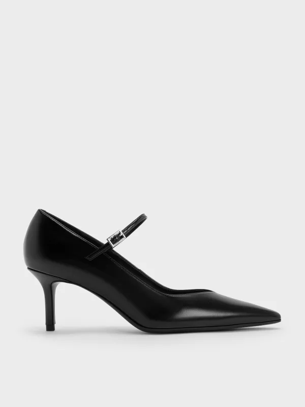 Charles & Keith - Pointed-Toe Stiletto-Heel Pumps sold by Charles & Keith