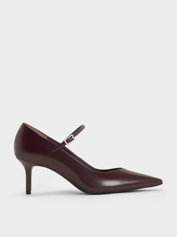 Charles & Keith - Pointed Mary Jane Pumps sold by Charles & Keith