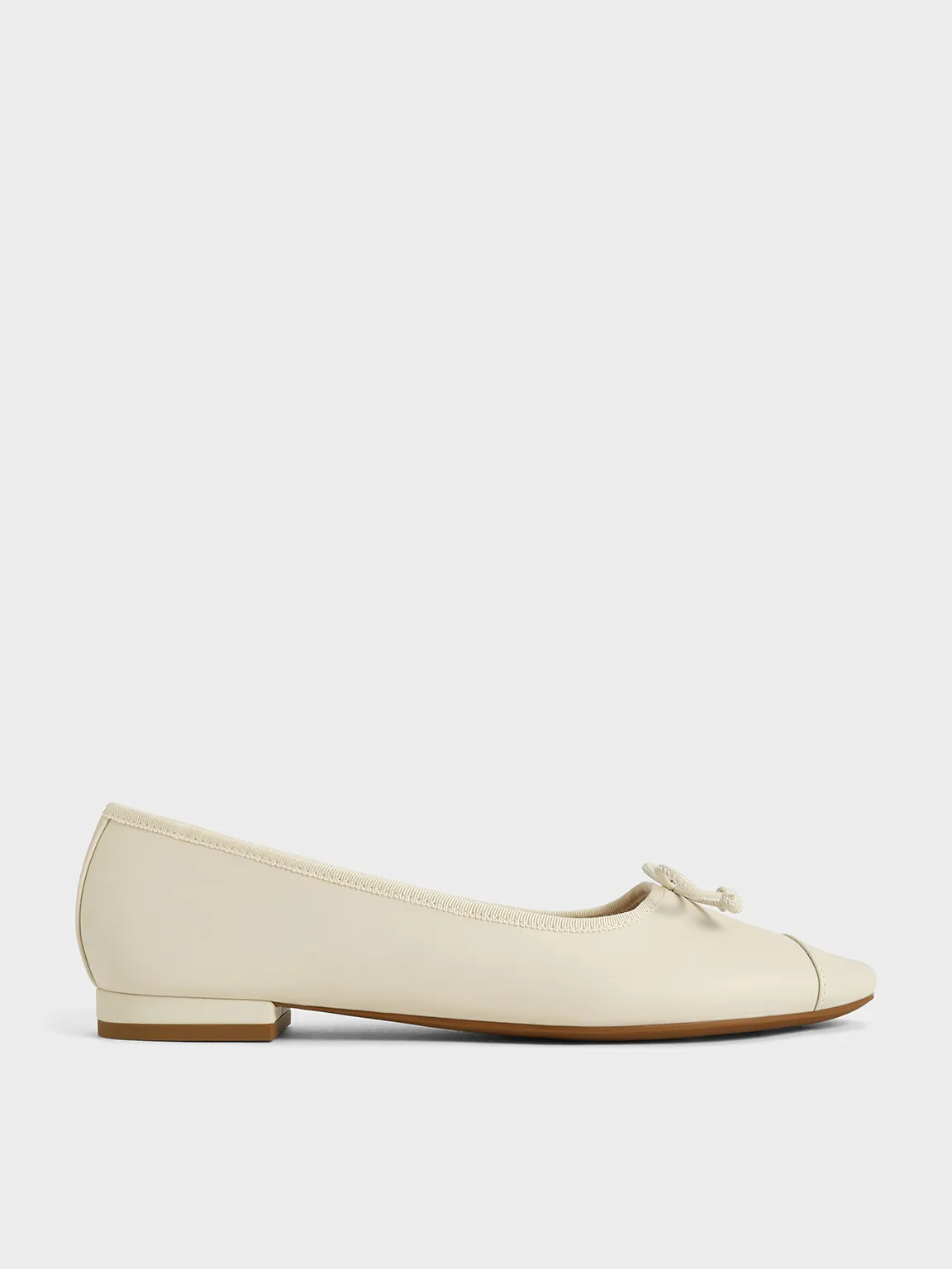 Charles & Keith - Glennis Bow Ballet Flats sold by Charles & Keith