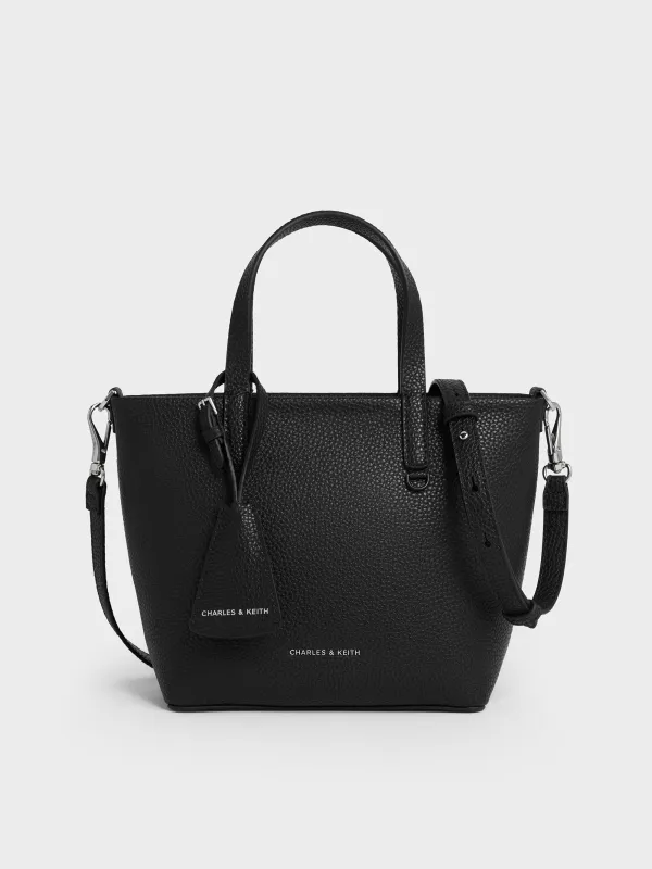 Charles & Keith - Mini Beryl Tote Bag sold by Charles & Keith