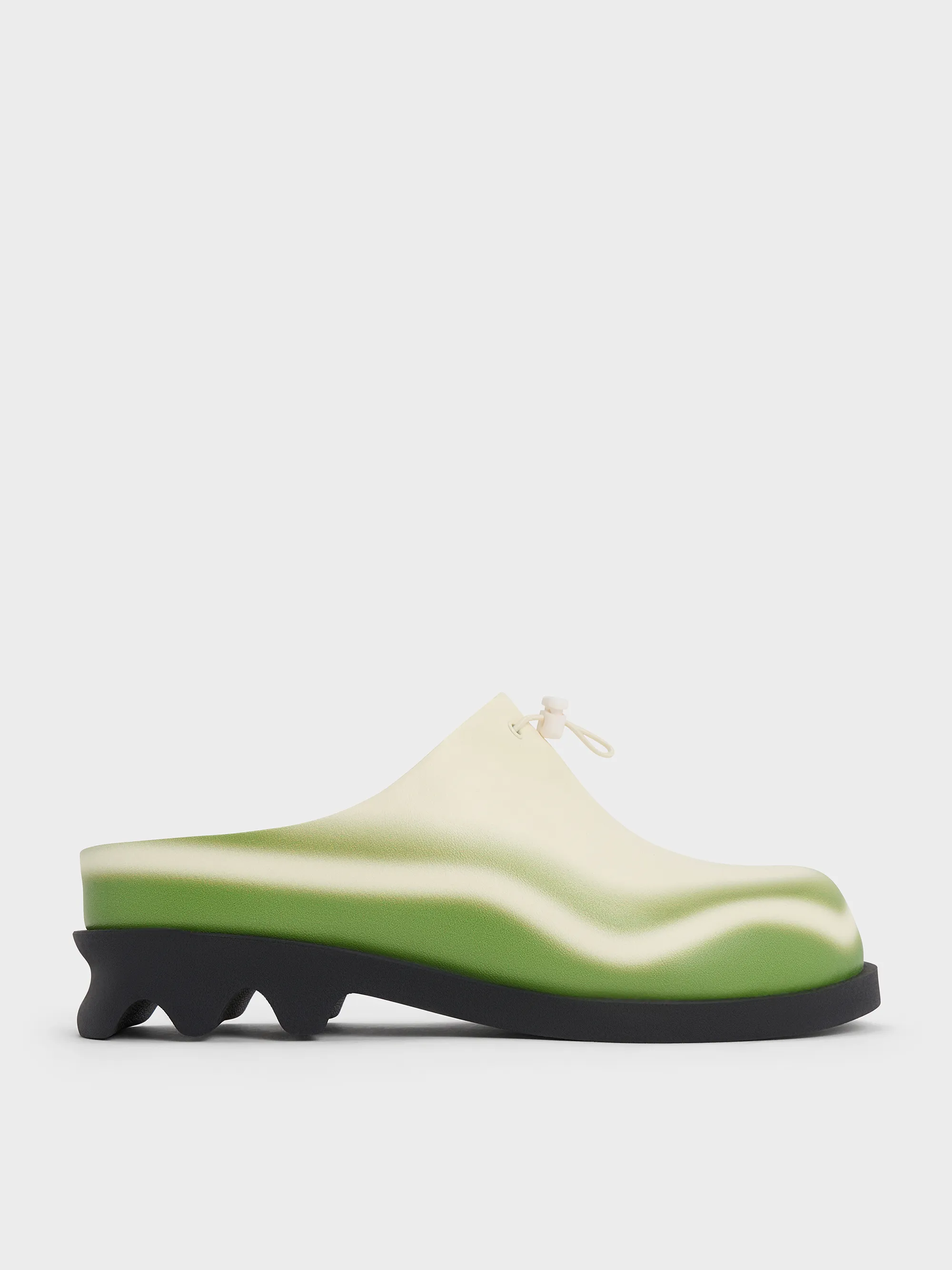 Charles & Keith - Gradient Wave Slip-On Mules sold by Charles & Keith
