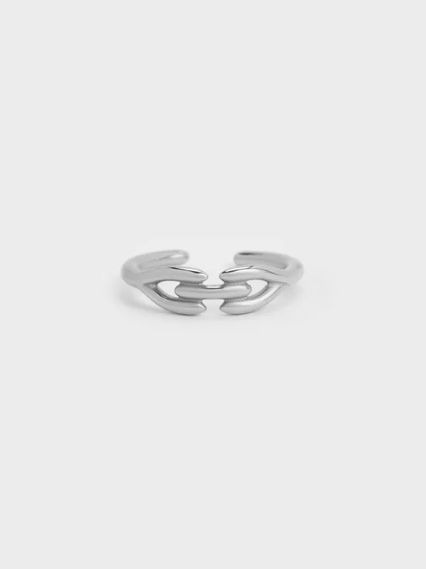 Charles & Keith - Kris Sculptural Ring sold by Charles & Keith